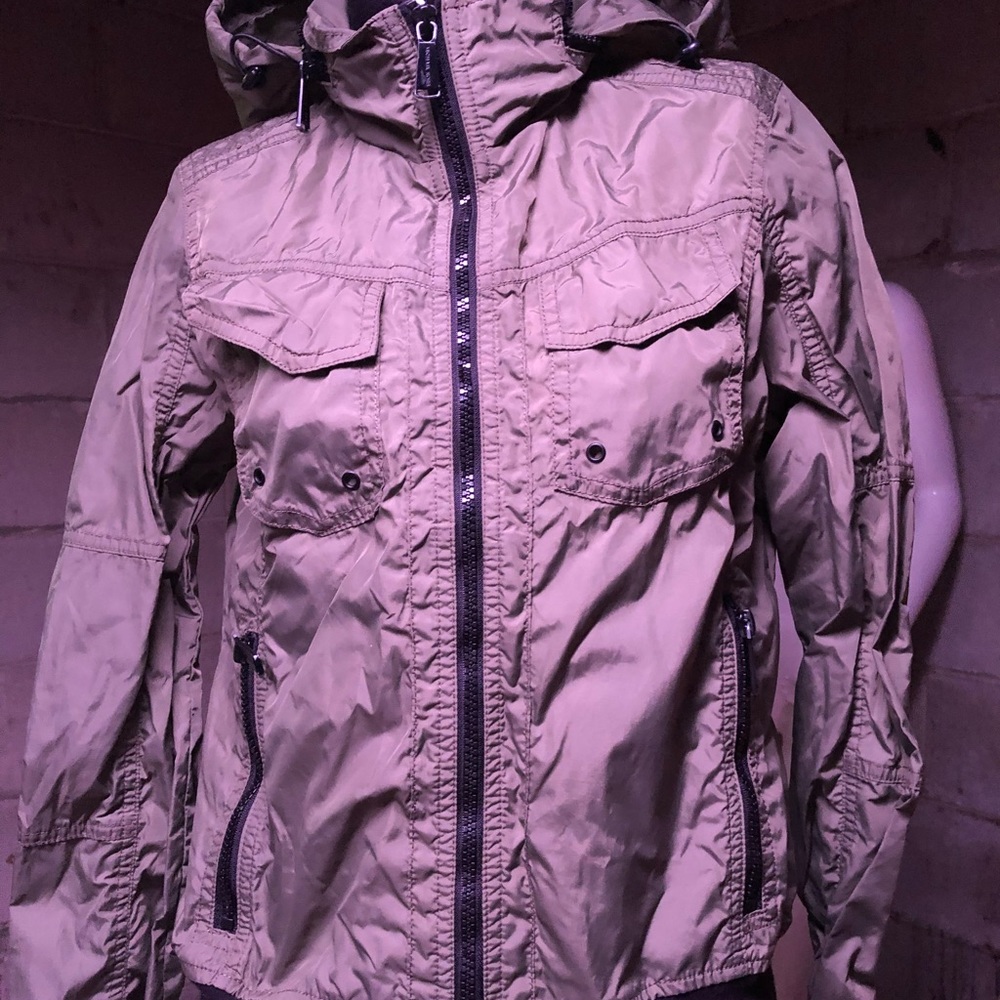 Forest Green Michael Kors Utility Jacket